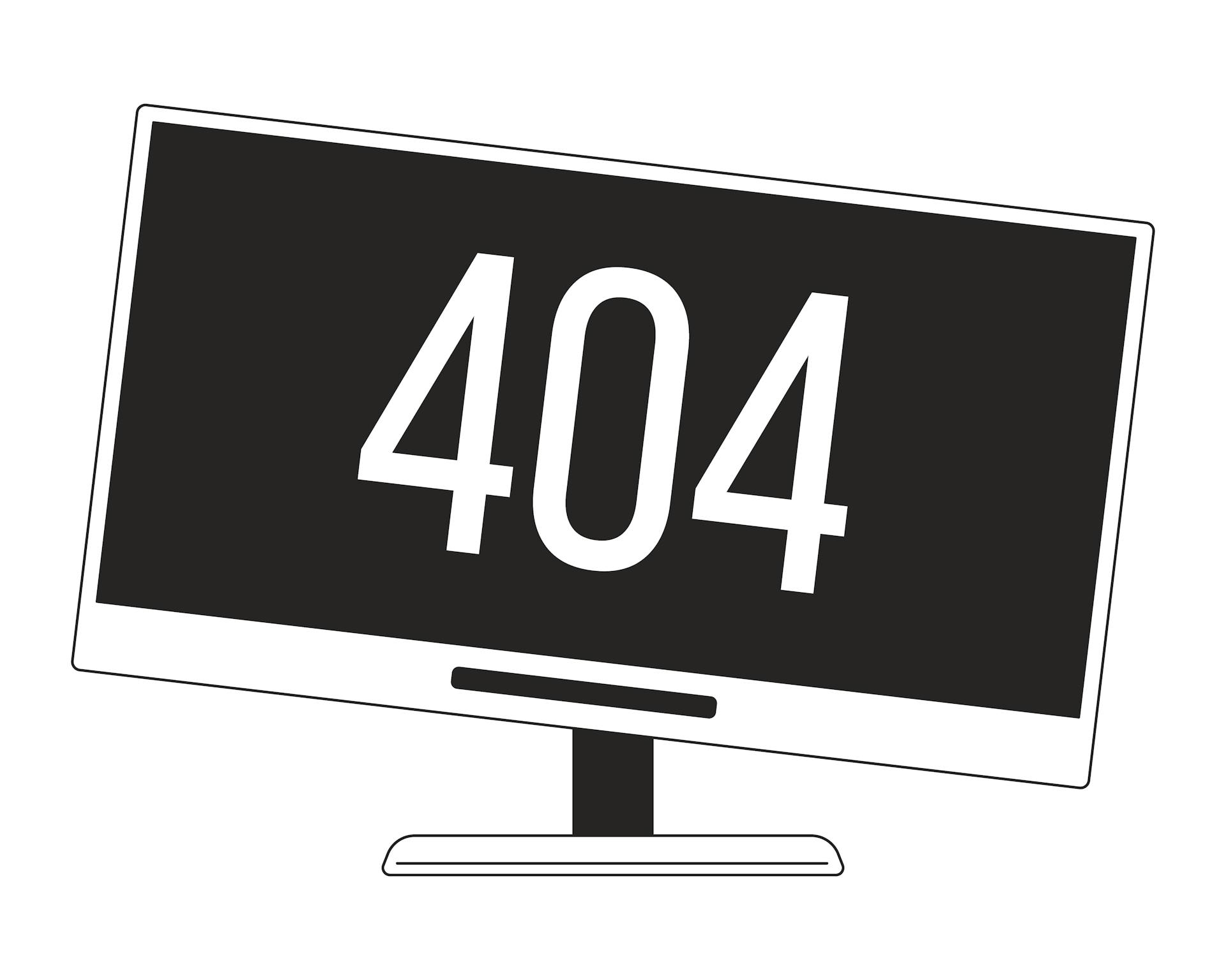404 - Сторінку не знайдено